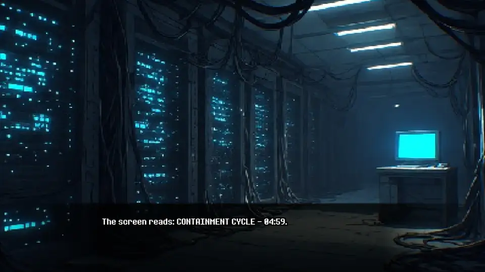 The Things We Don't See: 10 Interactive Stories of Horror, Mystery, and the Unknown screenshot 1