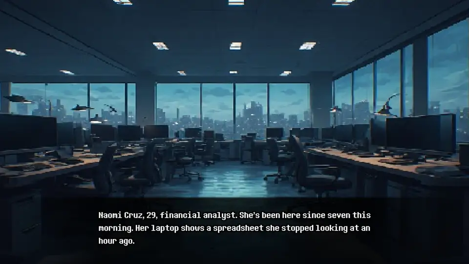 The Things We Don't See: 10 Interactive Stories of Horror, Mystery, and the Unknown screenshot 2