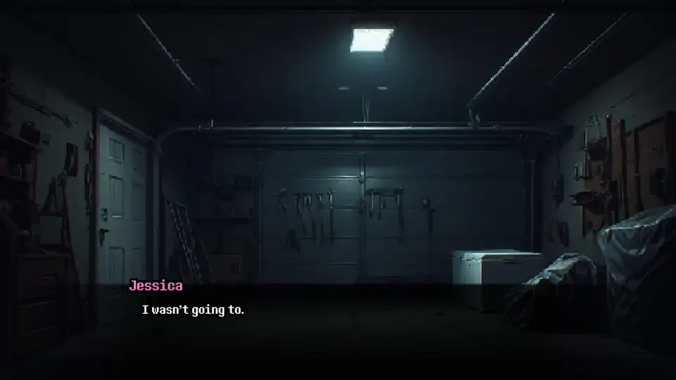 The Things We Don't See: 10 Interactive Stories of Horror, Mystery, and the Unknown screenshot 4