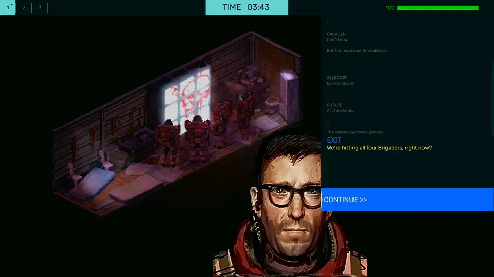 Brigador Killers screenshot 1