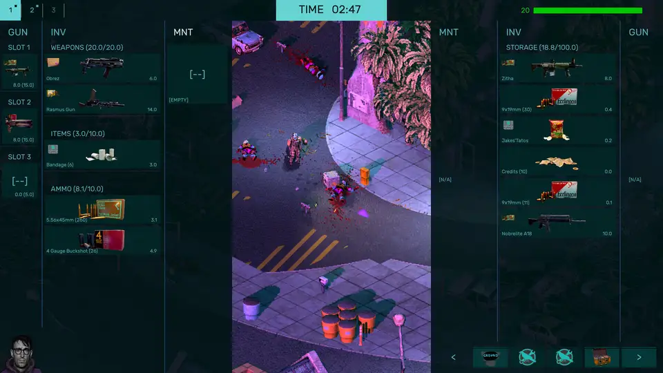 Brigador Killers screenshot 2