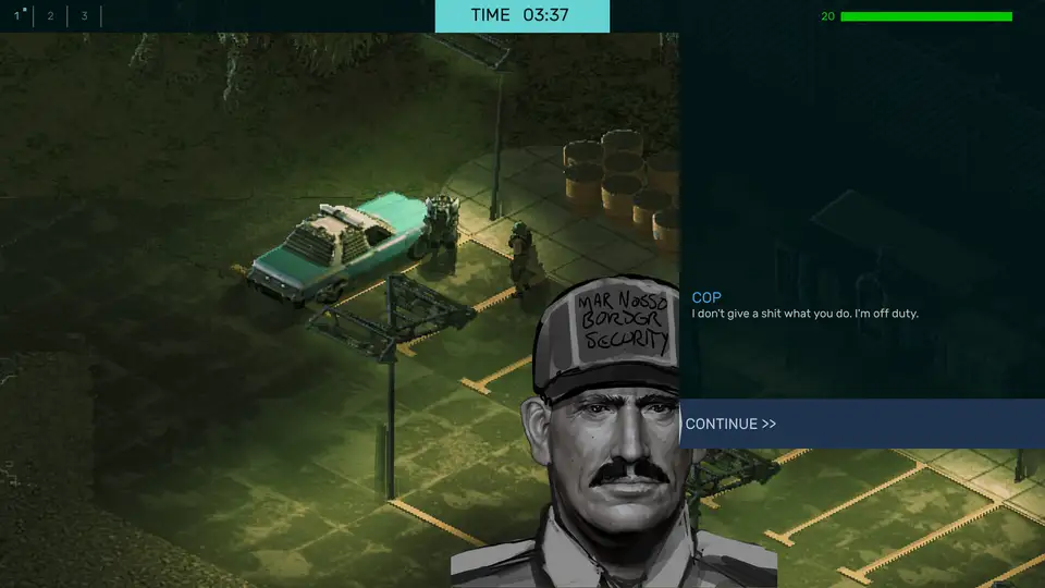 Brigador Killers screenshot 5