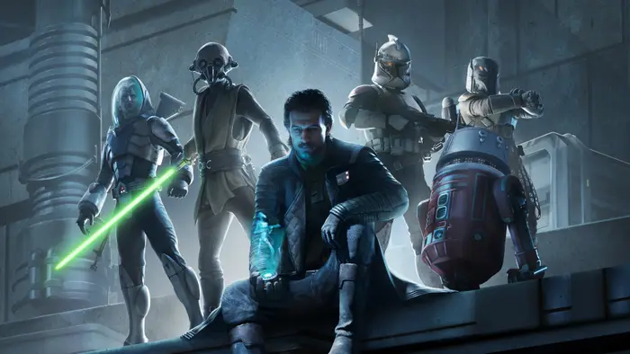 Star Wars Zero Company cover art