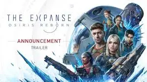 The Expanse: Osiris Reborn cover art