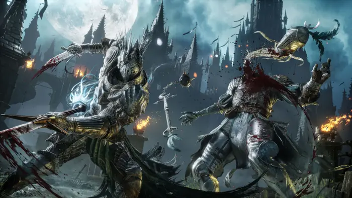 Lords of the Fallen 2 cover art