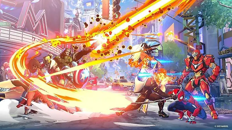 Marvel Tokon: Fighting Souls screenshot 2