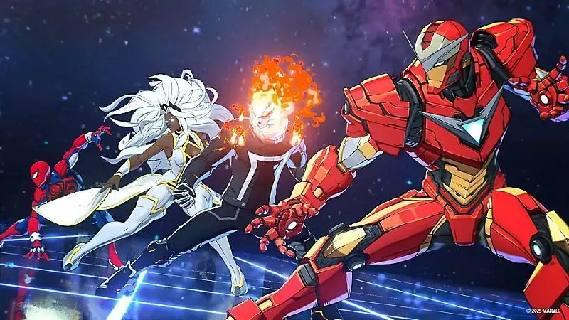 Marvel Tokon: Fighting Souls screenshot 4