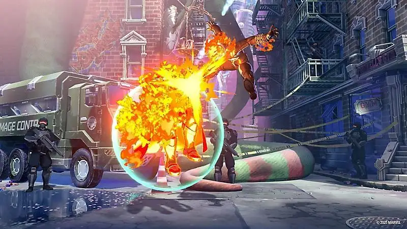 Marvel Tokon: Fighting Souls screenshot 5