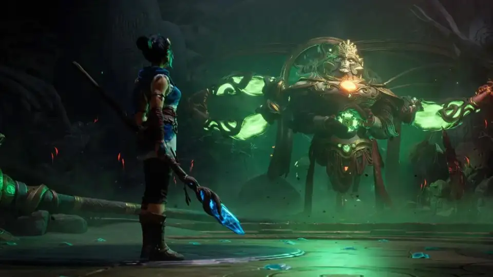 Kena: Scars of Kosmora screenshot 2