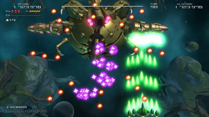 Truxton Extreme cover art