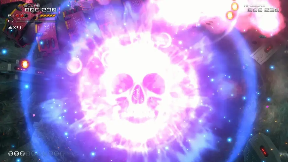 Truxton Extreme screenshot 2