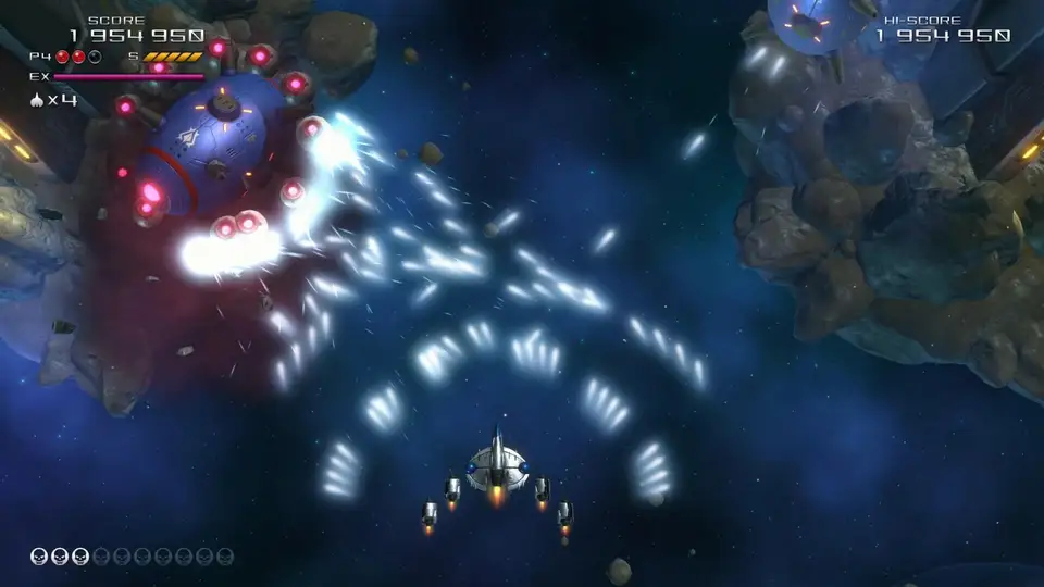 Truxton Extreme screenshot 5