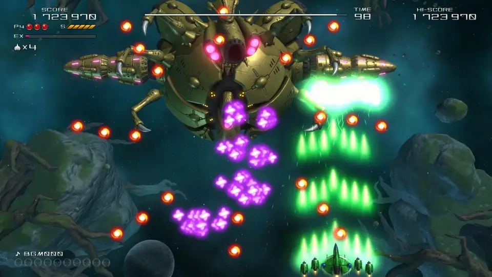 Truxton Extreme screenshot 6