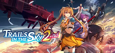 Trails in the Sky 2nd Chapter cover art