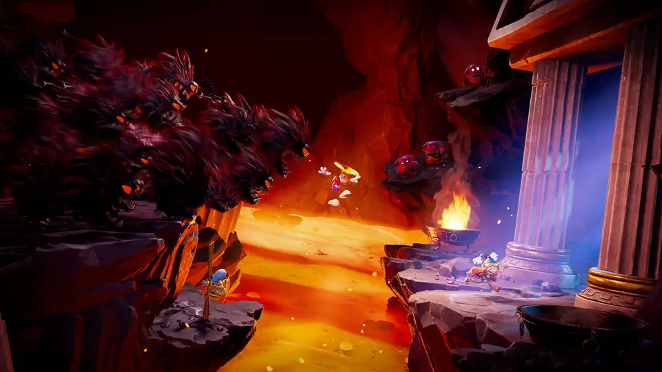Rayman Legends Retold screenshot 1