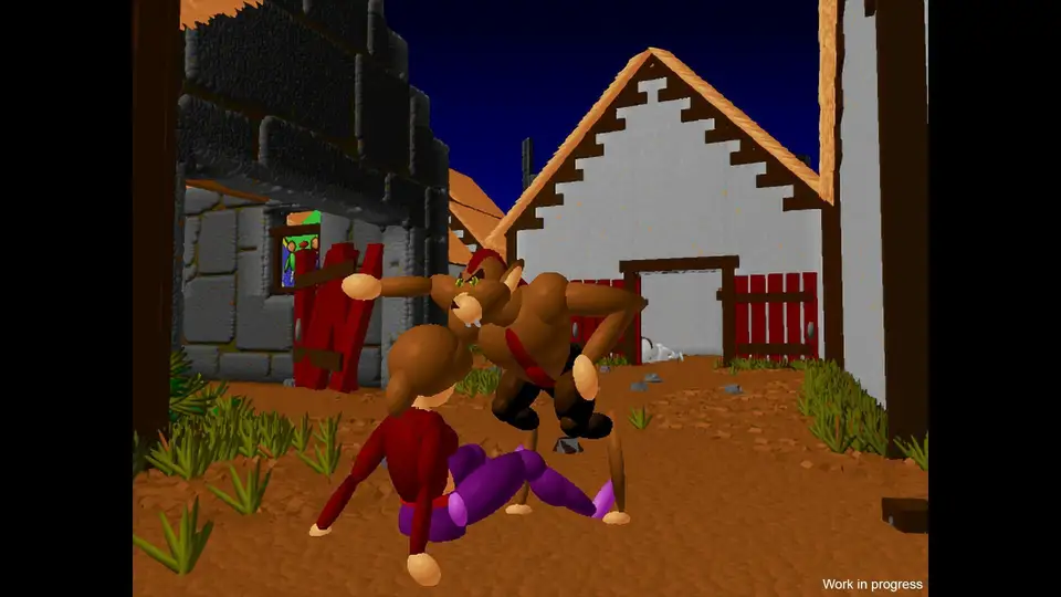Ecstatica screenshot 1