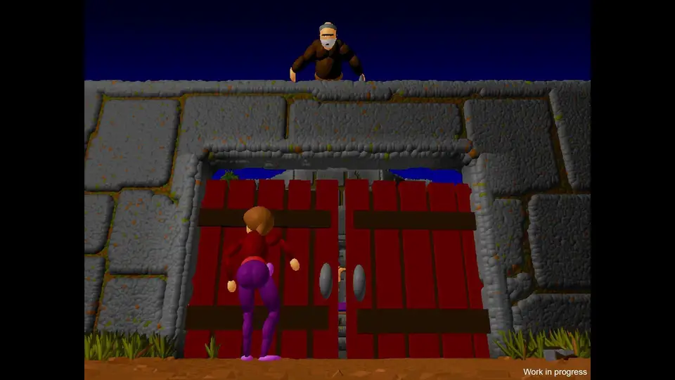 Ecstatica screenshot 2