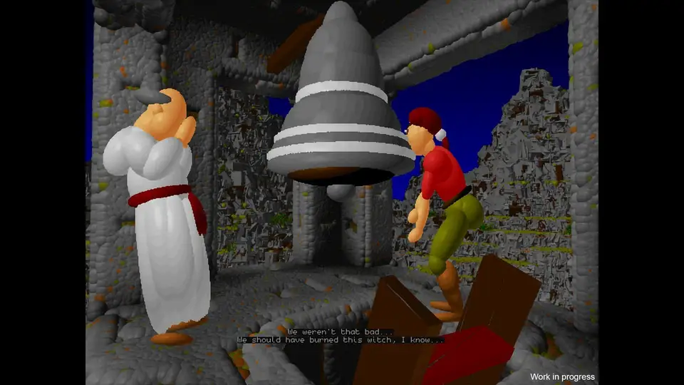Ecstatica screenshot 4