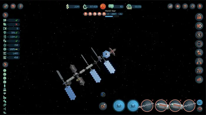 Space Station Designer cover art