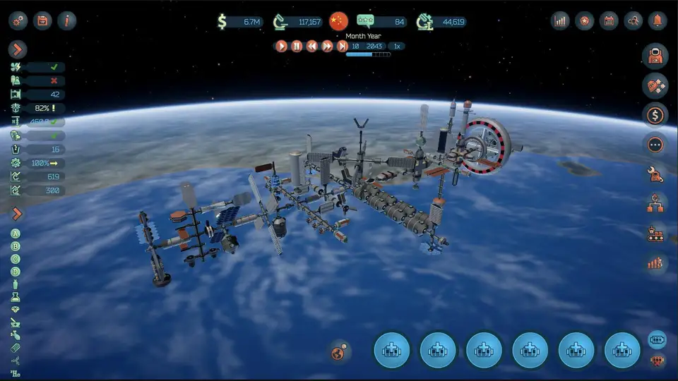 Space Station Designer screenshot 1