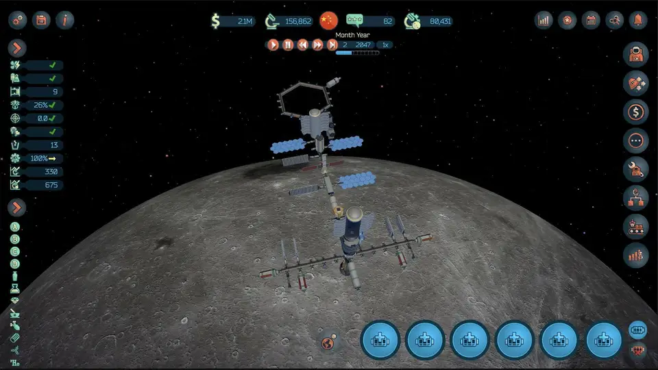 Space Station Designer screenshot 2