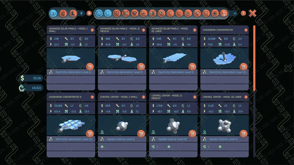 Space Station Designer screenshot 3
