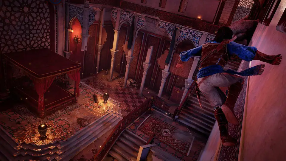 Prince of Persia: The Sands of Time Remake screenshot 1