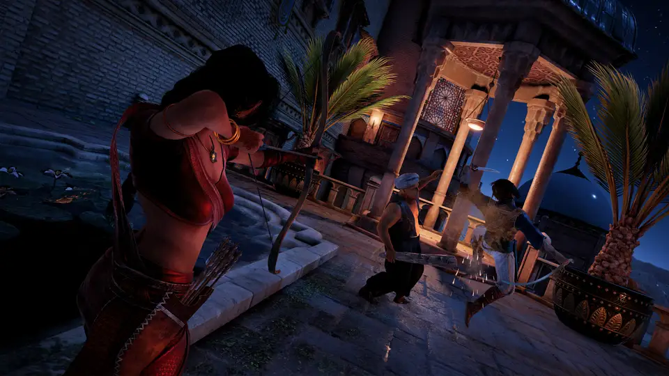Prince of Persia: The Sands of Time Remake screenshot 4