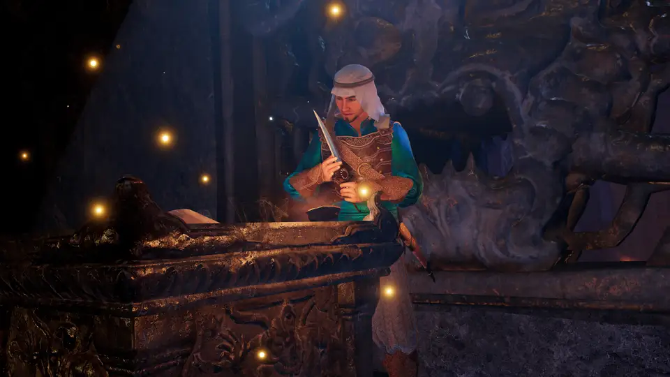Prince of Persia: The Sands of Time Remake screenshot 5