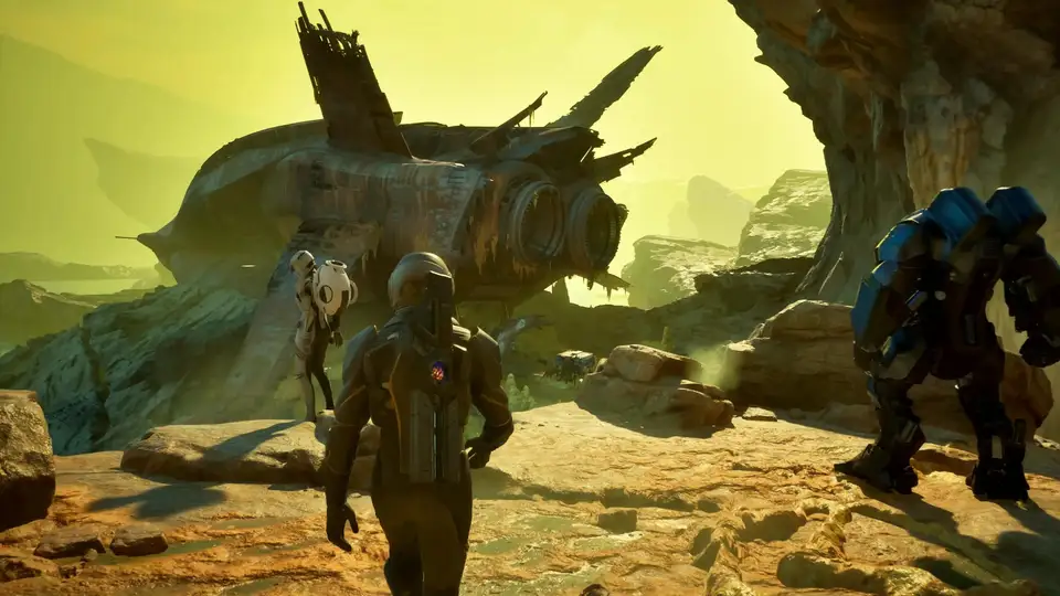 Exodus (Archetype Entertainment) screenshot 2