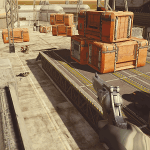 Aliens Nest Static Wave Shooter