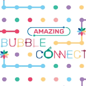 Amazing Bubble Connect Puzzle Link