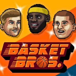 Basket Bros High-Flying Hoops