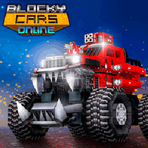 Blocky Cars Online Combat Blocky Cars Online Combat
Gameplay