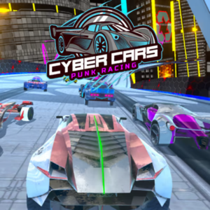 Cyber Cars Punk Racing 2 Player