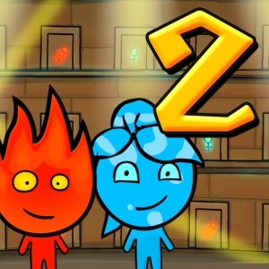 Fireboy And Watergirl 2 Light Temple Co-Op Puzzle