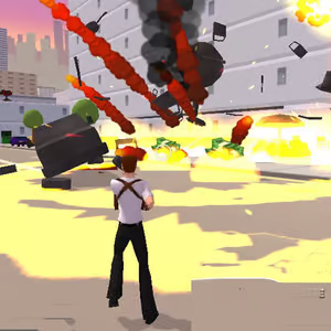 Gangster Contract Mafia Wars 3D Shooter