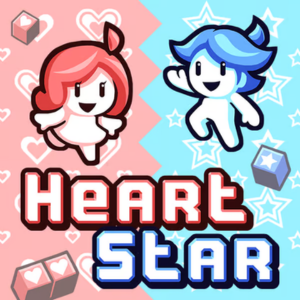 Heart Star A Co-Op Puzzle Platformer