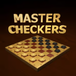 Master Checkers Classic Game