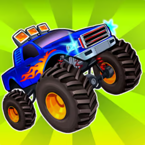 Monsters Wheels Special 2D Racing