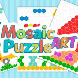 Mosaic Puzzle Art Relaxing Game