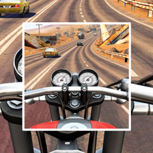 Moto Road Rash 3D Combat Racing