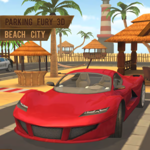 Parking Fury 3D Beach City Sun