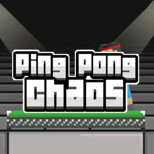 Ping Pong Chaos A Wacky 2-Player Sports Game