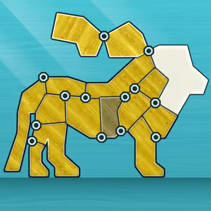 Shape Fold Animals 3D Puzzle