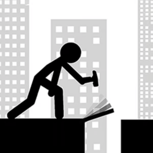 Stickman Bridge Constructor Puzzle