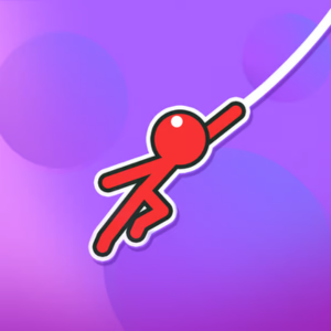 Stickman Hook Swing and Fly