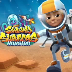 Subway Surfers Houston Space City