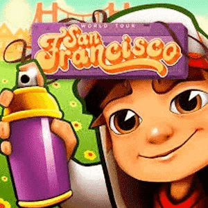 Subway Surfers San Francisco Bay Run