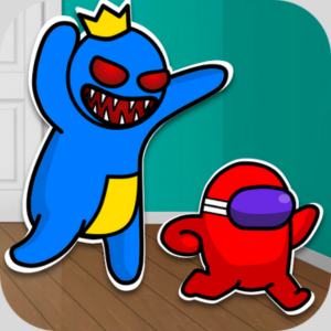 Survivor in Rainbow Monster A Horror-Action Game